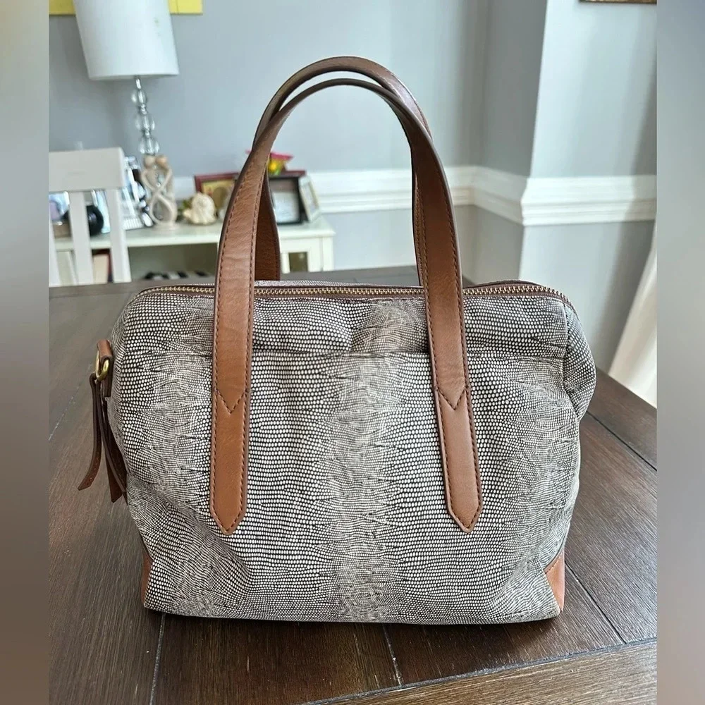 Fossil Sydney satchel